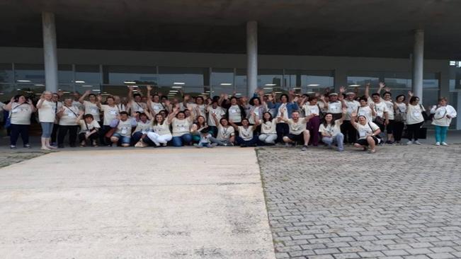 Participação dos grupos de São Martinho da Serra no 19º Acampavida 2018.