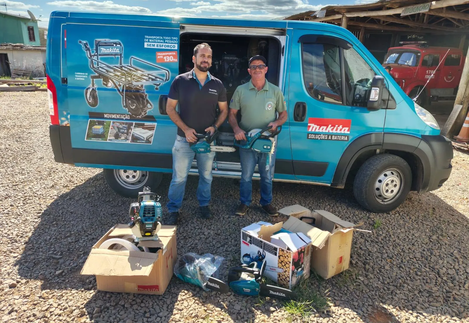 Reforço importante para a segurança da nossa população!