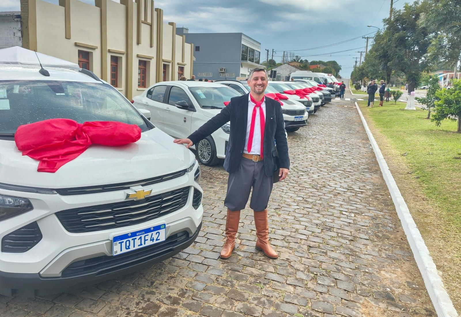 UMA GRANDE CONQUISTA PARA SÃO MARTINHO DA SERRA!