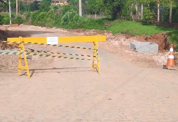 AVISO IMPORTANTE – BLOQUEIO TEMPORÁRIO