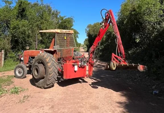Serviços no Interior!