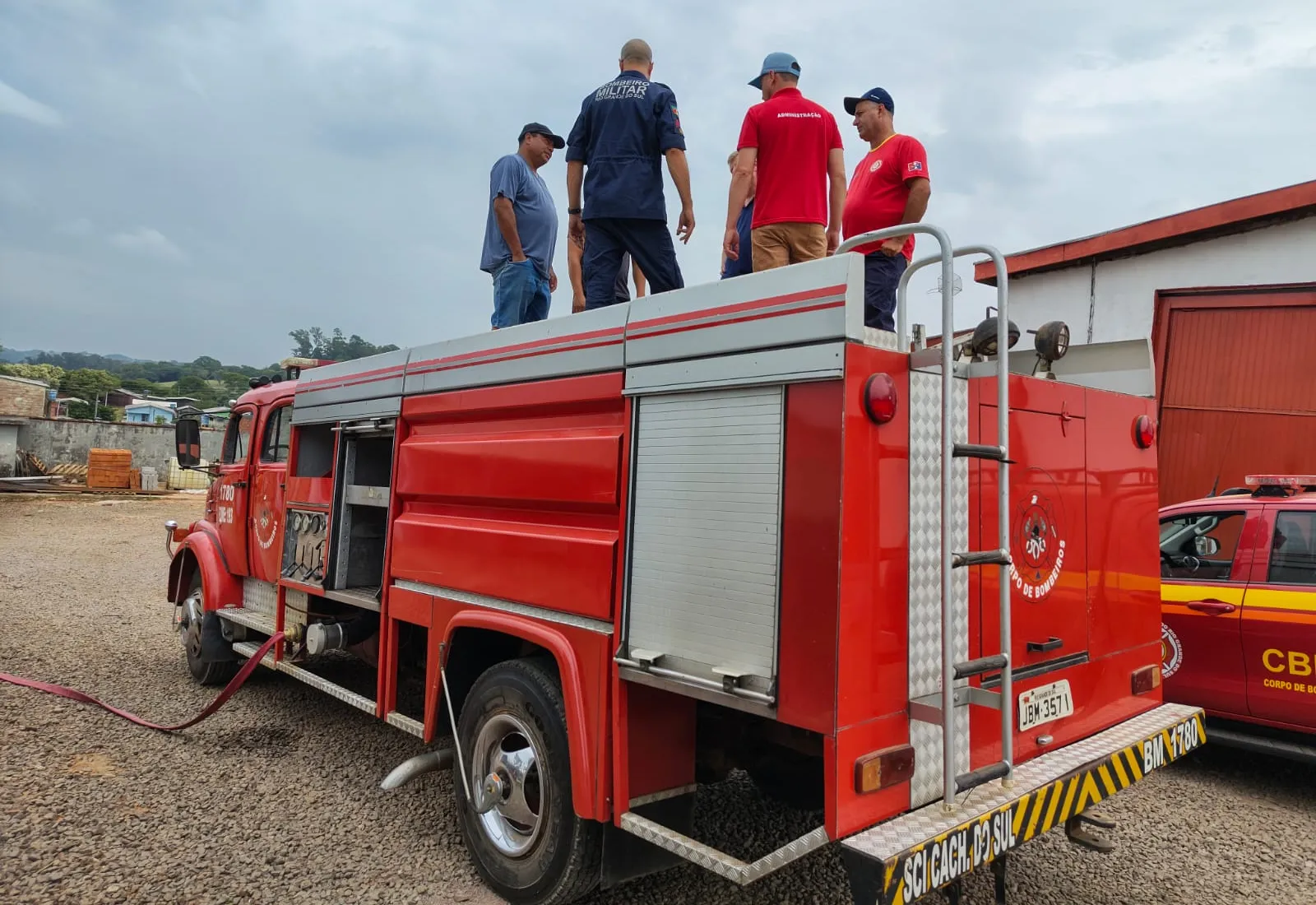 Reforço Importante para São Martinho da Serra