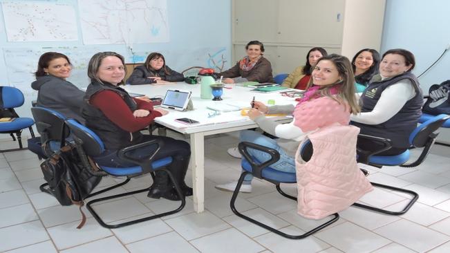 As Agentes de Saúde de São Martinho da Serra