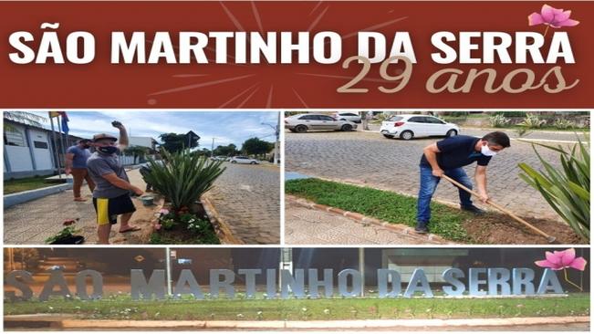 São Martinho da Serra - 29 anos