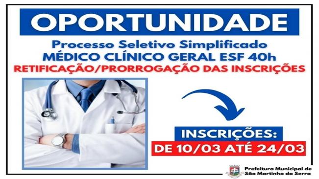 PRORROGAÇÃO DE PRAZO