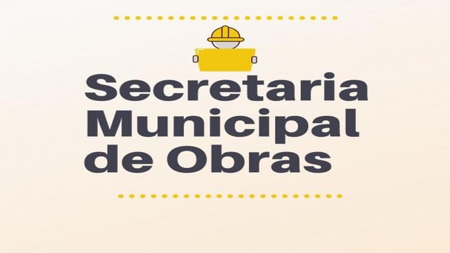 Boletim das atividades da Secretaria Municipal de Obras