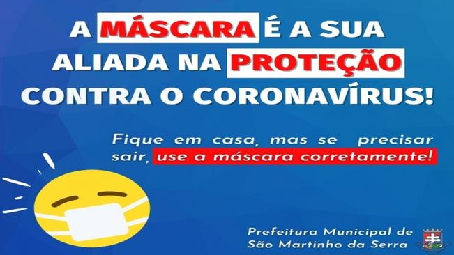 Use a Máscara Corretamente