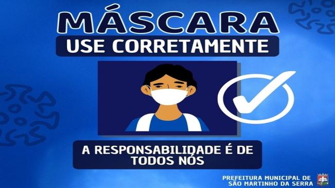 Use a Máscara corretamente