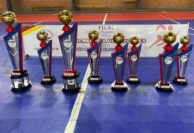 CAMPEONATO MUNICIPAL DE FUTSAL