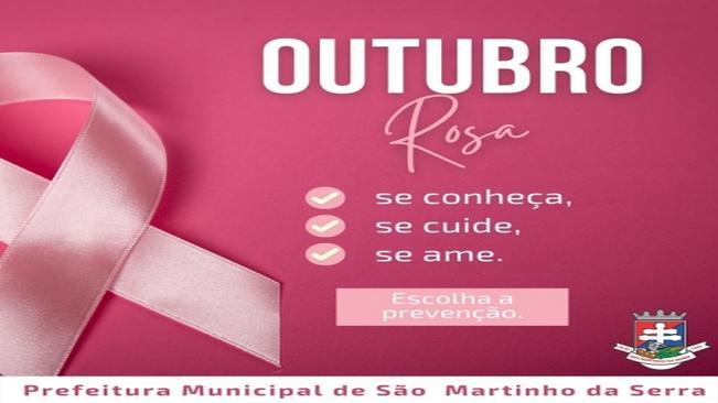 Evento Outubro Rosa