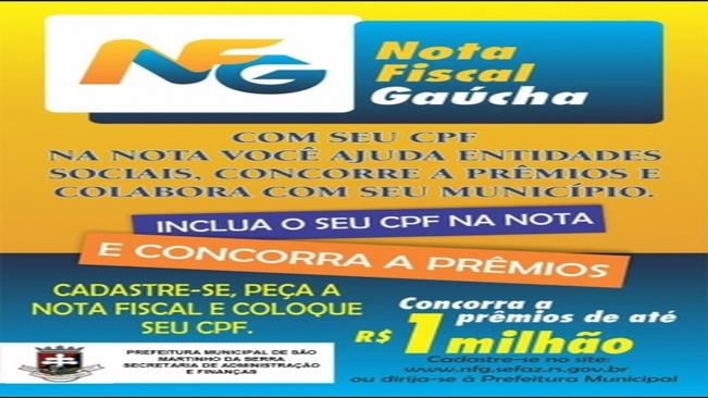 PROGRAMA NOTA FISCAL GAÚCHA
