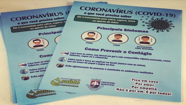 Medidas preventivas contra o Coronavírus (Covid-19)