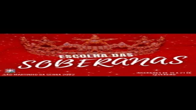 Regulamento da Escolha das Soberanas
